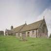 View from E showing chancel