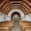 Interior. View of nave towards chancel