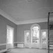 Interior, view of West tower first floor drawing room