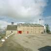 View from SW of the former maltings block and kiln, now used as the Mash House and Tun Room