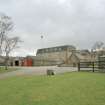 General view of distillery from N