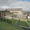 View from S of new Still House