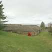 View from S of blocks of traditional warehouses (Nos. 7, 11, 12 and 3)