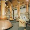 Interior. Still House, oblique view from SW showing stills and still-house control panel