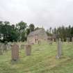 General view from ESE showing church in graveyard