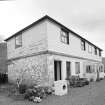 View of byre converted into manager's house from SE.