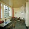 Interior.
Willie Wastle's bar, view of rear section from W showing 1930's windows and original 1930's 'Swiss' furniture.