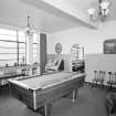 Interior.
Pool room, view from SW showing 1930's windows.