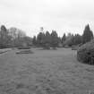 Glasgow, Crookston Road, Ross Hall, Walled Garden And Chimney Stalk