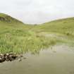 Muck, General. General view looking N along the valley floor between Druim Mor and Cnoc na Croise (c NM 4171 7948).