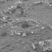 Muck, Sean Bhaile. Township. View of kiln barn from W (NM 4196 7964).