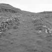 Muck, Sean Bhaile. Township. View looking up the trackway from the SE.