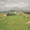 Muck, Aird nan Uan. Cairn.