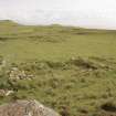 Muck, Blar na Fionn-aird. Farmstead and pen. Detail of building (NM 41326 79278). View from N.