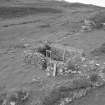 Muck, Leabaidh Dhonnchaidh. Farmstead. Detail of building (NM 41881 78715). View from ESE.