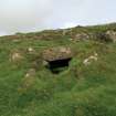 Muck, Druim Mor. Kiln. View from W.