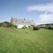 Muck, Port Mor House Hotel. View from SSW.