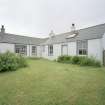 Muck, Gallanach. Cottage. View from NE.