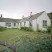 Muck, Gallanach. Cottage. View from NNE.