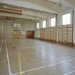 Interior. Gymnasium