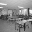 Interior. View of a classroom