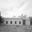 View of chapel from East