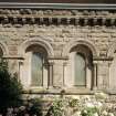 Detail of nave window arcade.