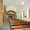 Interior.
View of S Aisle looking E towards the Lady Chapel.