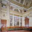 Interior. Second Floor Banqueting Hall, "SHIPBUILDING ON THE CLYDE" mural by Sir J Lavery
