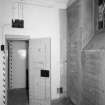 Interior, second basement, view of a cell.