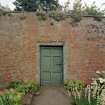 Detail of NE doorway to garden