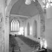 Interior. View of nave from ESE from the pulpit