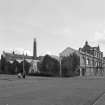 General view from NNW, also showing boiler-house chimney