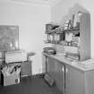 Interior.
Ground floor, secretary's office, detail of furnishing.