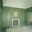 Interior. 1st floor. View of alcove bedroom from N