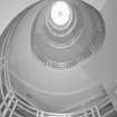 Interior. View of E circular staircase