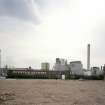 View from NE of S side of brewery (to the S of Fountainbridge)