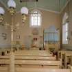 Interior.
View from SW towards the pulpit.