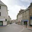 View from N showing section from junction with Kirk Square.