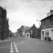 View from SSE showing section from junction with John Street and Ladybridge Street.