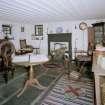 Interior. View of kitchen from NW