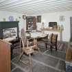 Interior. View of kitchen from NE