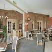 Interior. View of Chisholm Restaurant from North West