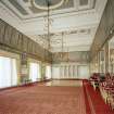 Interior. View of ballroom from North