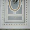 Detail of ballroom ceiling