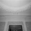 Alexander Graham Bell suite Detail of ceiling plasterwork