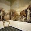 Entresol. Versailles room Detail of murals