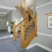 Detail of 4th floor staircase