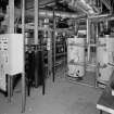 Interior. View of basement boiler room