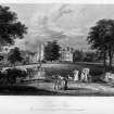 Photograhic copy of lithograph from 'Perthshire Illustrated'.  Opp p.17
